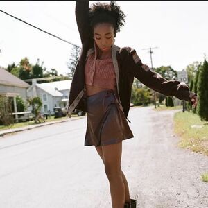 Urban outfitters wrap skirt